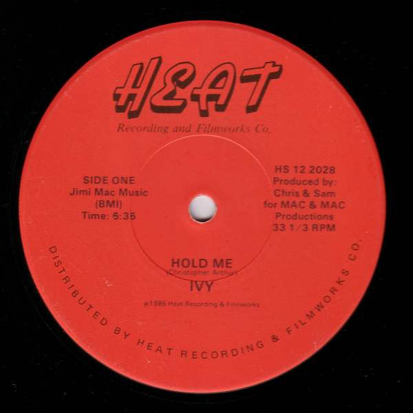Ivy (2) : Hold Me (12")