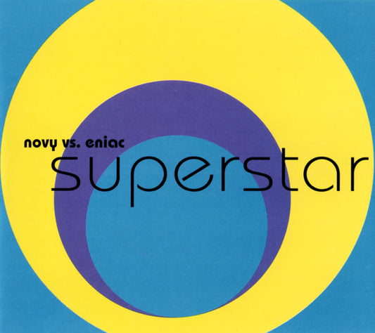 Novy Vs. Eniac : Superstar (CD, Maxi)