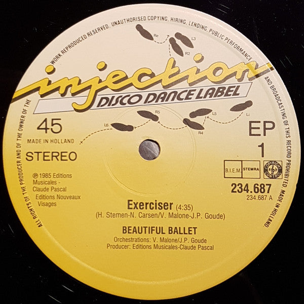 Beautiful Ballet : Exerciser (12", Maxi)