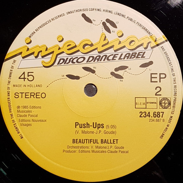 Beautiful Ballet : Exerciser (12", Maxi)