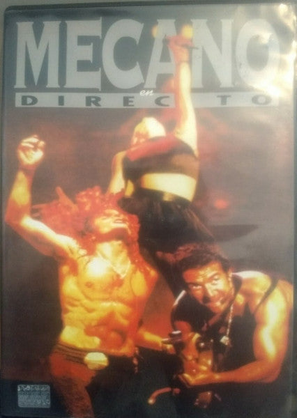 Mecano : En Directo (DVD-V, NTSC)