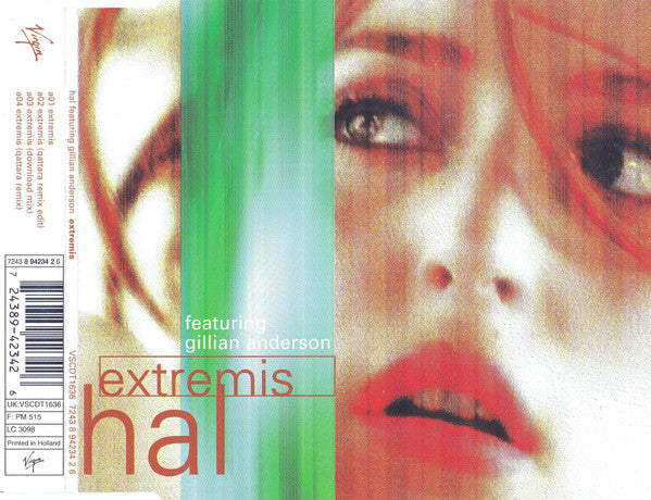 Hal (2) Featuring Gillian Anderson : Extremis (CD, Single)