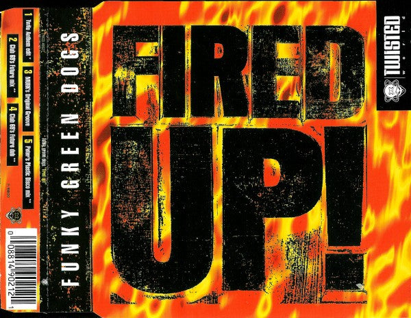 Funky Green Dogs : Fired Up! (CD, Maxi)