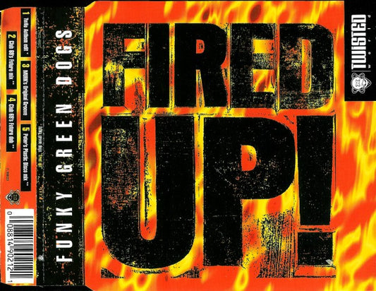 Funky Green Dogs : Fired Up! (CD, Maxi)
