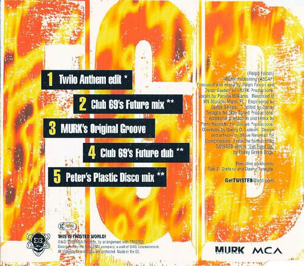 Funky Green Dogs : Fired Up! (CD, Maxi)