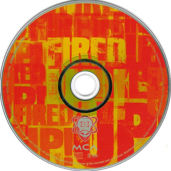 Funky Green Dogs : Fired Up! (CD, Maxi)