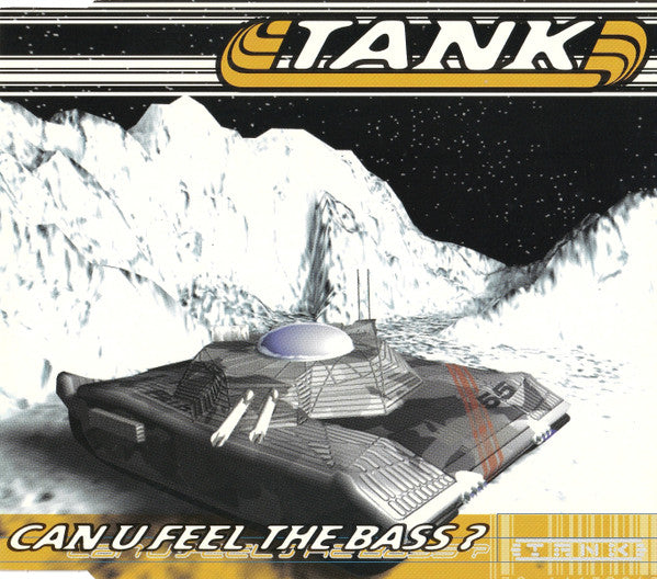 Tank : Can U Feel The Bass? (CD, Maxi)