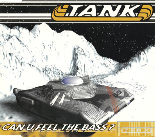 Tank : Can U Feel The Bass? (CD, Maxi)