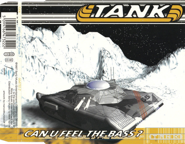 Tank : Can U Feel The Bass? (CD, Maxi)