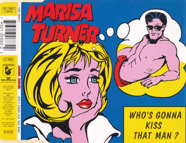 Marisa Turner : Who's Gonna Kiss That Man? (CD, Maxi)