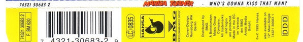 Marisa Turner : Who's Gonna Kiss That Man? (CD, Maxi)