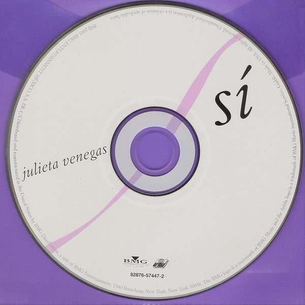 Julieta Venegas : Sí (CD, Album)