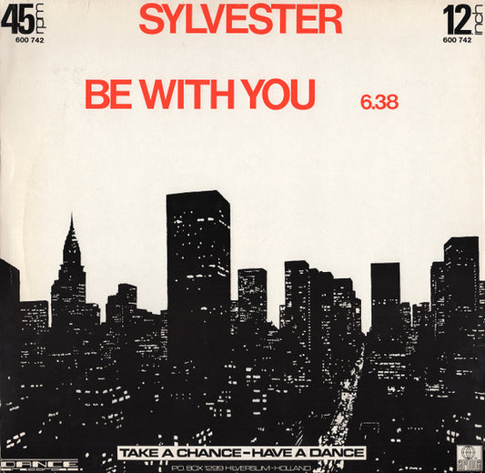 Sylvester : Be With You (12")