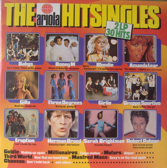 Various : The Hitsingles (2xLP, Comp)