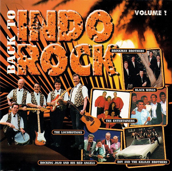 Various : Back To Indo Rock Volume 1 (CD, Comp)
