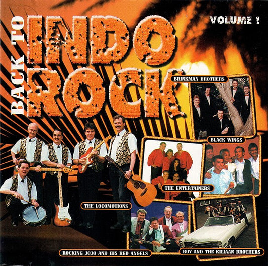Various : Back To Indo Rock Volume 1 (CD, Comp)