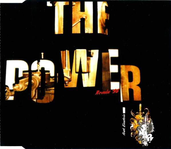 Snap! Feat. Einstein (2) : The Power (Remix '96) (CD, Maxi)