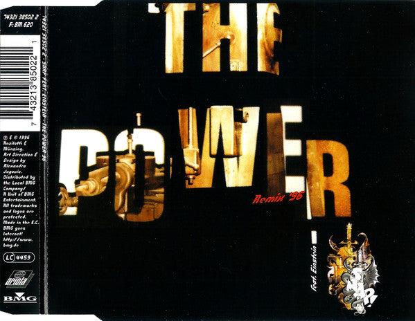 Snap! Feat. Einstein (2) : The Power (Remix '96) (CD, Maxi)