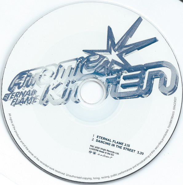 Atomic Kitten : Eternal Flame (CD, Single)