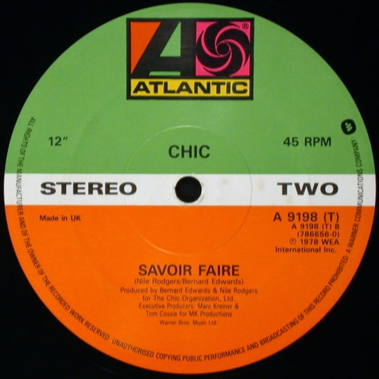 Chic : Jack Le Freak (12")