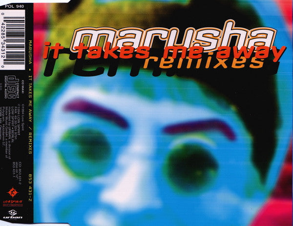 Marusha : It Takes Me Away (Remixes) (CD, Maxi)