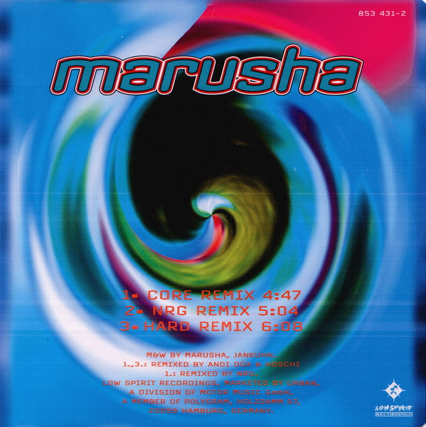 Marusha : It Takes Me Away (Remixes) (CD, Maxi)