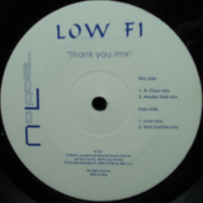 Low Fi : Thank You RMX (12")