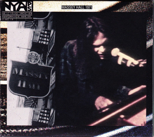 Neil Young : Live At Massey Hall 1971 (HDCD, Album, Car + DVD-V, Album, NTSC)
