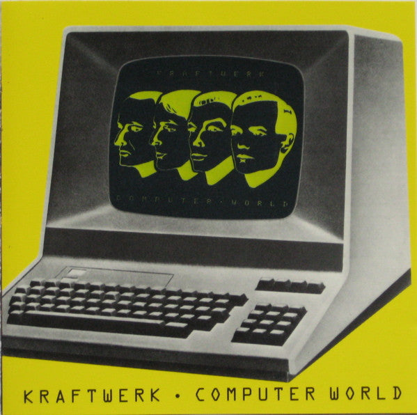 Kraftwerk : Computer World (CD, Album, RE, Tar)