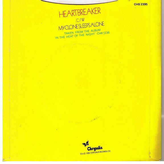 Pat Benatar : Heartbreaker (7", Single)
