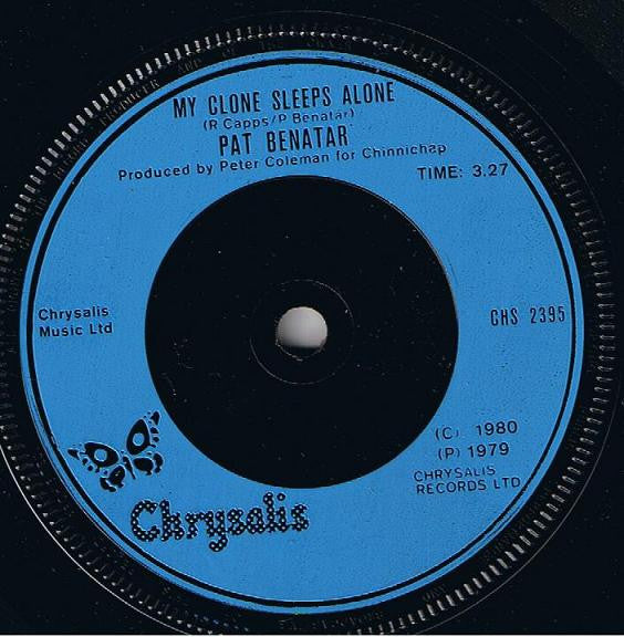 Pat Benatar : Heartbreaker (7", Single)