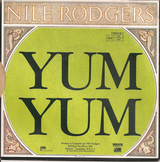 Nile Rodgers : Yum-Yum (7", Single)