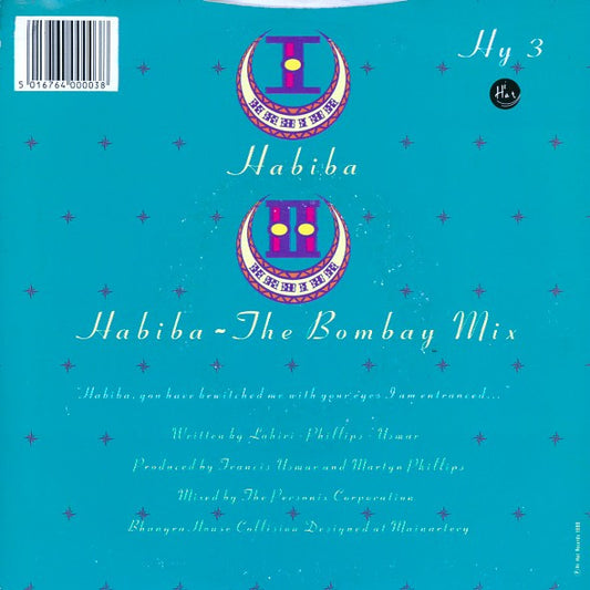 Bappi Lahiri : Habiba (7", Single)