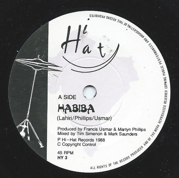 Bappi Lahiri : Habiba (7", Single)