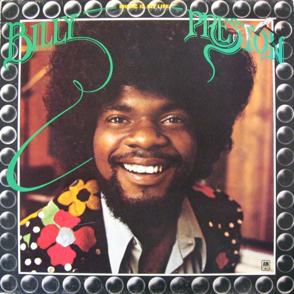 Billy Preston : Music Is My Life (LP, Album, RE)