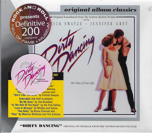 Various : Dirty Dancing (Original Soundtrack From The Vestron Motion Picture) (CD, Album, Comp, RE, Sli)