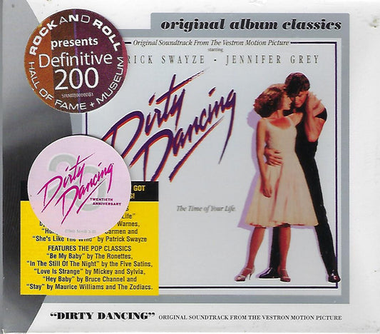 Various : Dirty Dancing (Original Soundtrack From The Vestron Motion Picture) (CD, Album, Comp, RE, Sli)