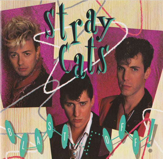 Stray Cats : Blast Off (CD, Album)