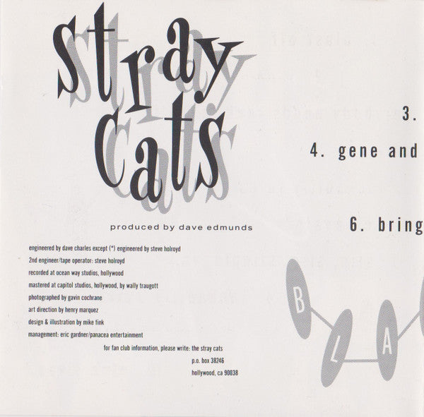 Stray Cats : Blast Off (CD, Album)