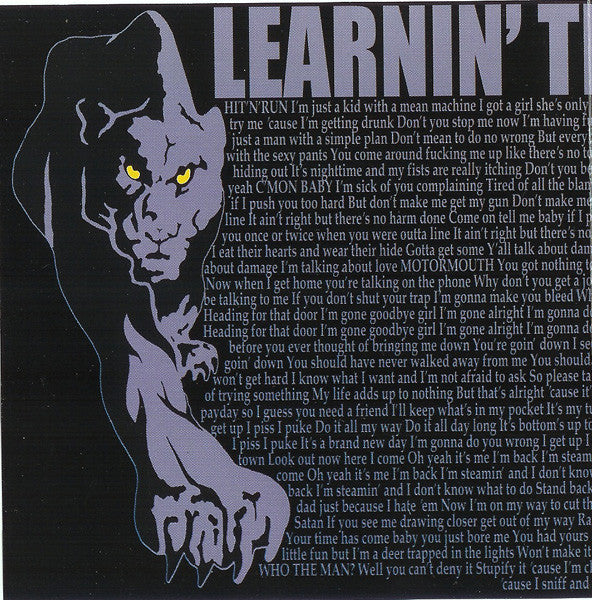 The Spades : Learnin' The Hard Way (CD, Album)