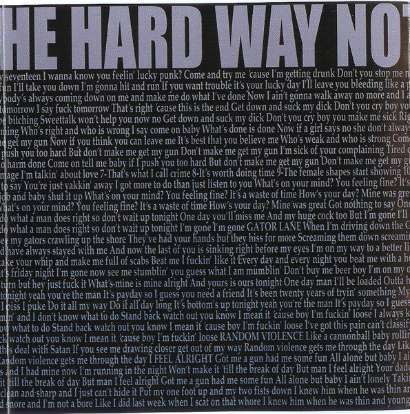 The Spades : Learnin' The Hard Way (CD, Album)