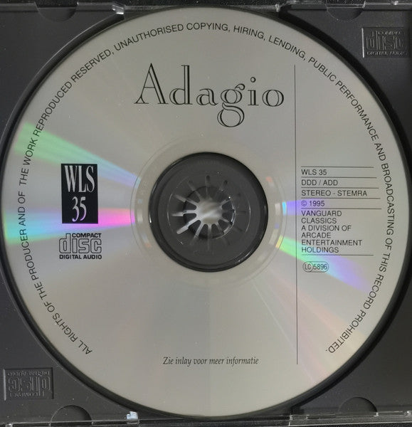 Various : Adagio (CD, Comp)