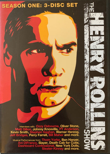Henry Rollins : The Henry Rollins Show: Season One (3xDVD-V, NTSC)