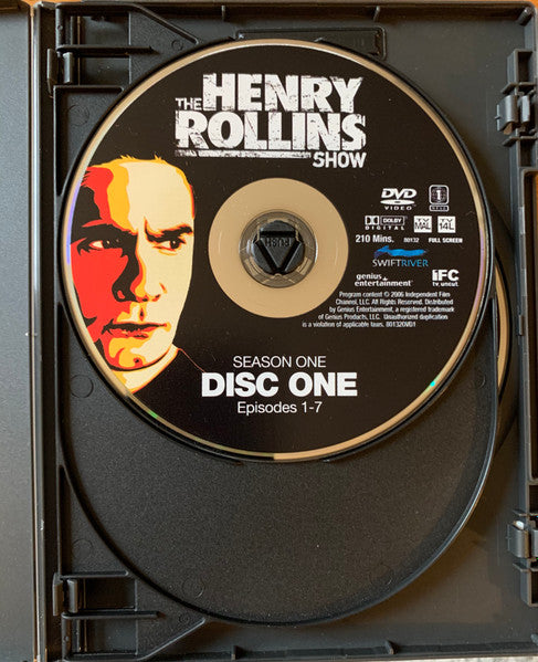 Henry Rollins : The Henry Rollins Show: Season One (3xDVD-V, NTSC)