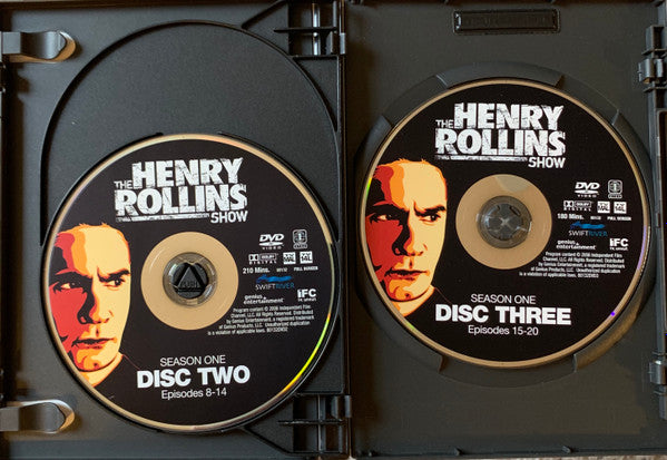 Henry Rollins : The Henry Rollins Show: Season One (3xDVD-V, NTSC)