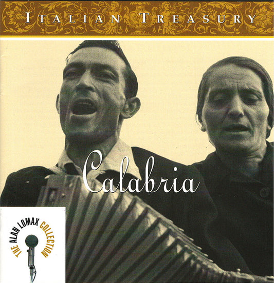 Various : Italian Treasury: Calabria (CD, Album)