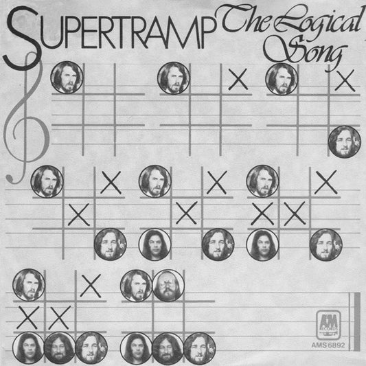 Supertramp : The Logical Song (7", Single)