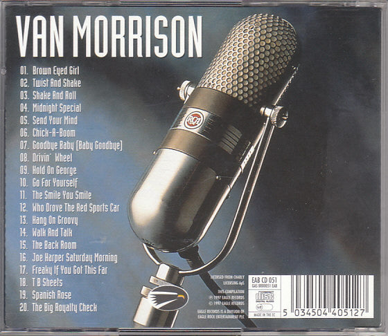Van Morrison : The Masters (CD, Comp)