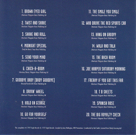 Van Morrison : The Masters (CD, Comp)