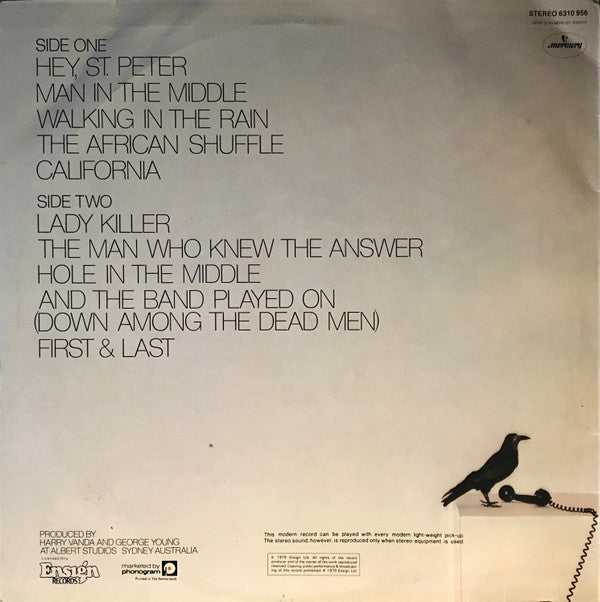 Flash & The Pan : Flash & The Pan (LP, Album)